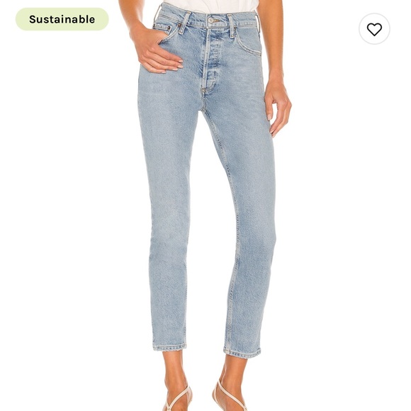 Agolde Denim - Nico High Rise Slim Jean